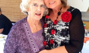 Bekkige Annatjie spraakloos